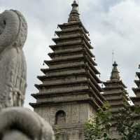Whispers of stone: Beijing stone carving art museum.  