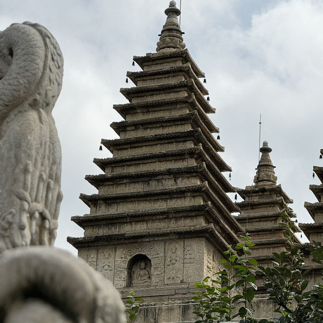 Whispers of stone: Beijing stone carving art museum.  