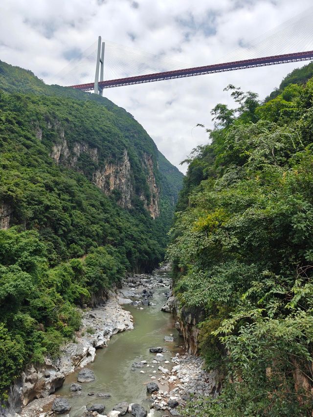 北盘江大峡谷｜人間仙境，一步一景嘅極致體驗。