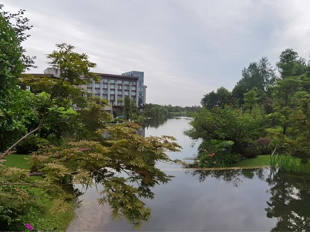 "峨眉山恒邦艾美酒店"親子主題酒店最佳攻略分享。