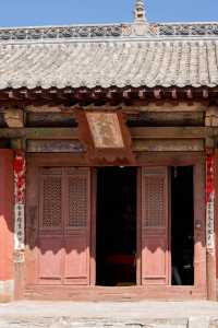 這個小村莊裡的國家重點保護文物建築,難道山西每個村莊都有文物嗎?