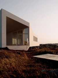 加拿大Fogo Island Inn|世界盡頭的酒店。