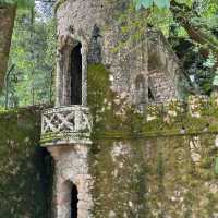 Ancient buildings in sintra