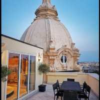 Extraordinary architecture in Westin hotel in Rome 