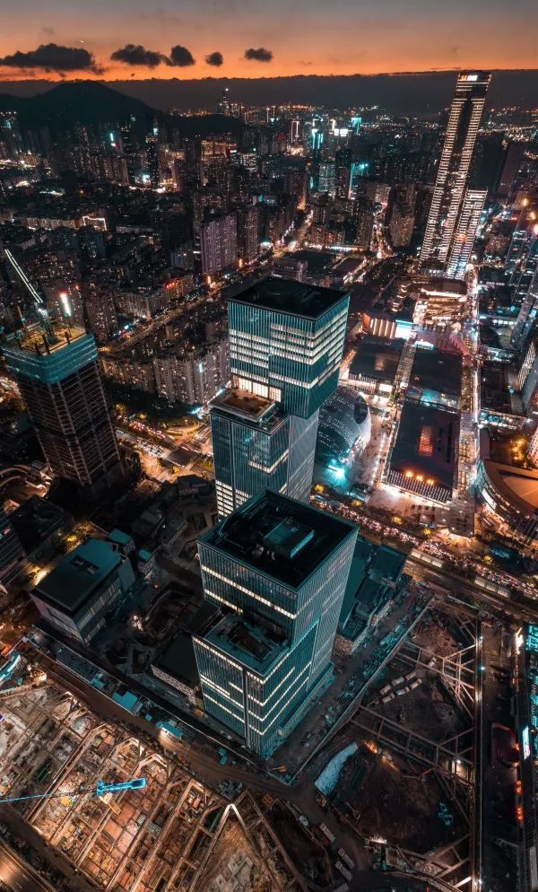 深圳南山，打工之城專屬的質感夜景🌃