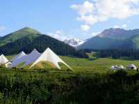 Xinjiang Ili Route - Explore the outdoor with Self-driving 🚘💚