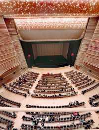 打卡,北外滩友邦大剧院。