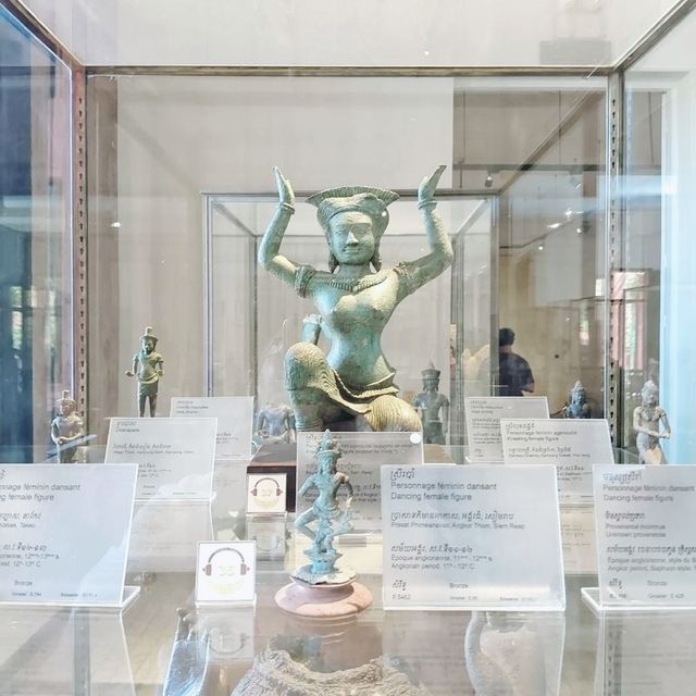 柬埔寨國家歷史博物館。