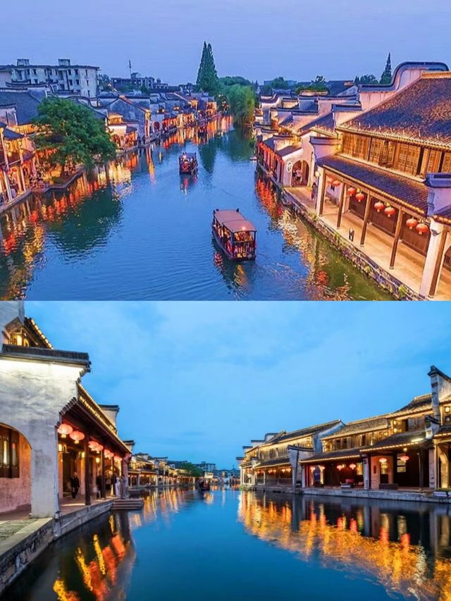 南潯古鎮裡的民宿。