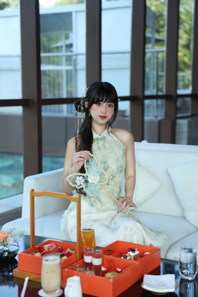 成都度假酒店 𝙷𝙾𝙻𝙸𝙳𝙰𝚈 假期時光。