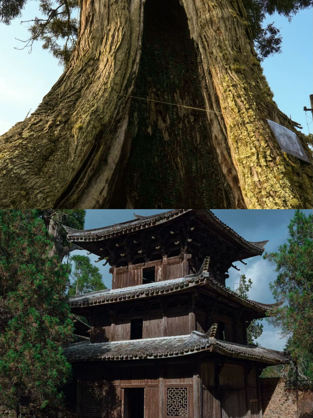 黑神話悟空取景地老祖宗骨子裡的極致審美。