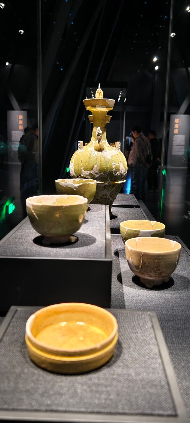 一眼千年~太原北齊壁畫博物館。