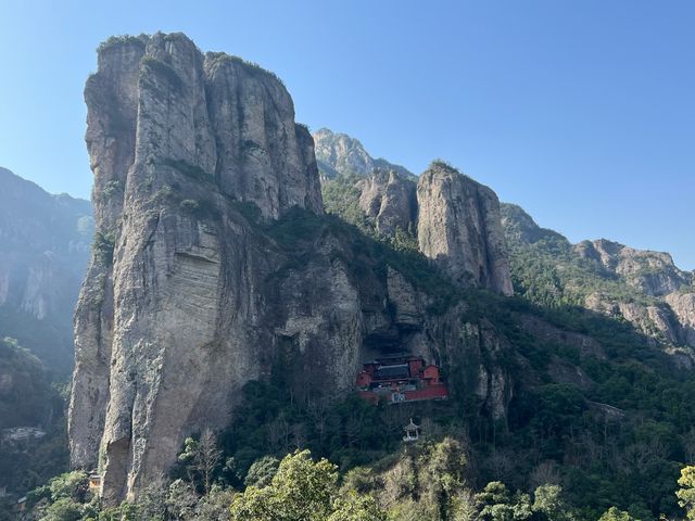 浙江溫州雁蕩山風景區。