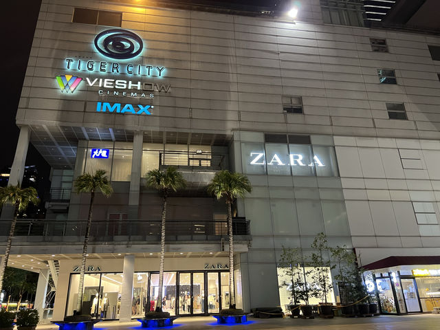 台中老虎城威秀影城。