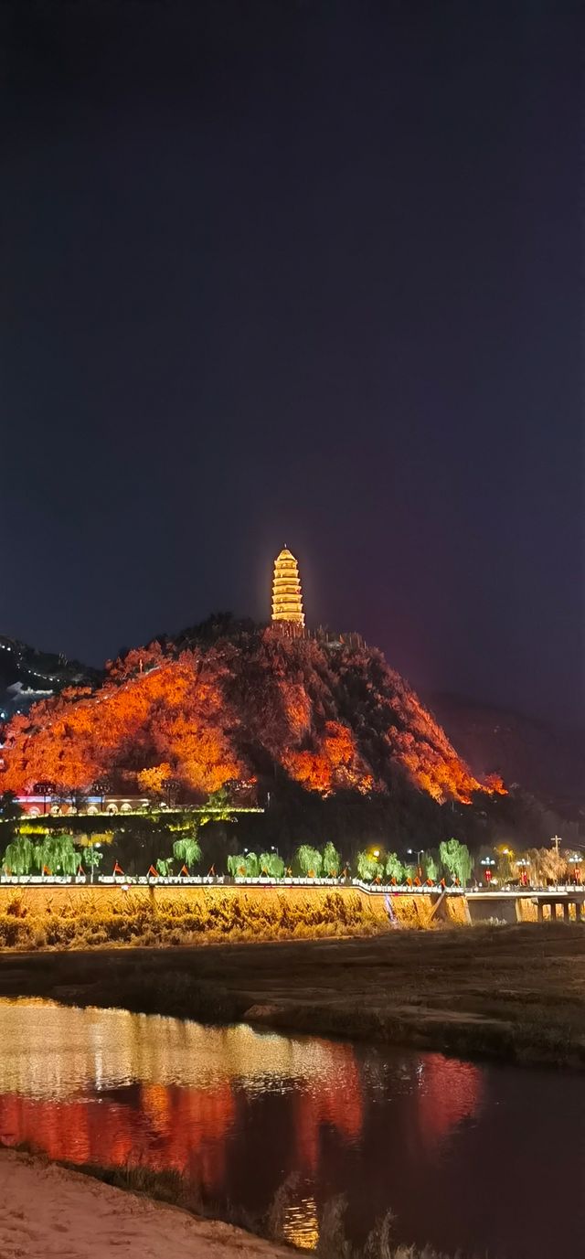 陝西行之秋季延安印象。