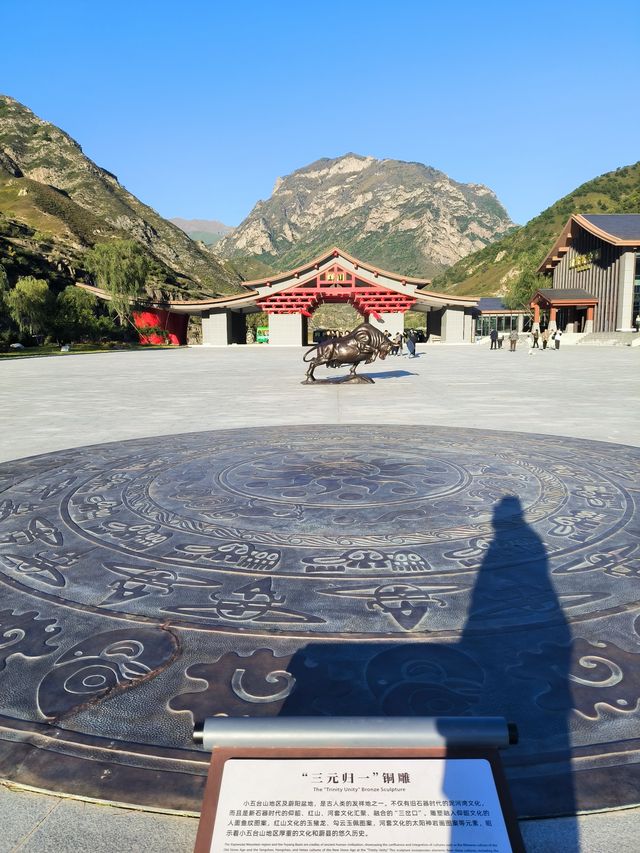 蔚縣輝川秋色美如畫。