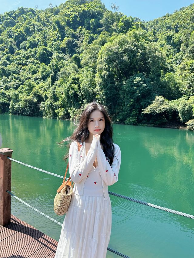 肇慶蝴蝶谷。