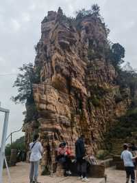 雲端漫步東太行 體驗丹霞奇觀。
