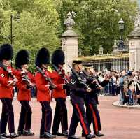 Buckingham Palace UK  Changing of the Guard ceremony