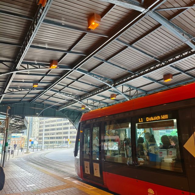 澳洲悉尼中央車站（Central Station）。