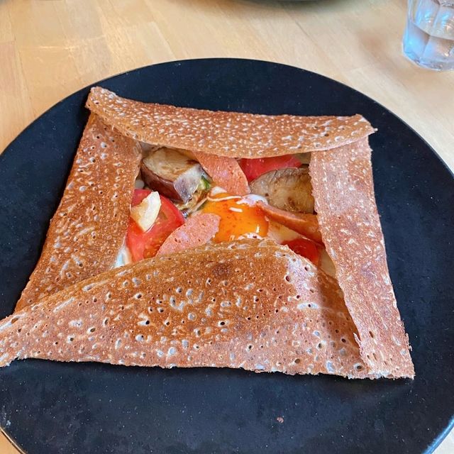 All about crepe