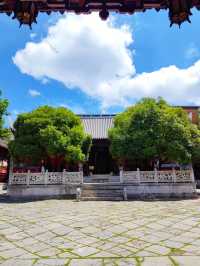 安順文廟——石雕藝術的殿堂。