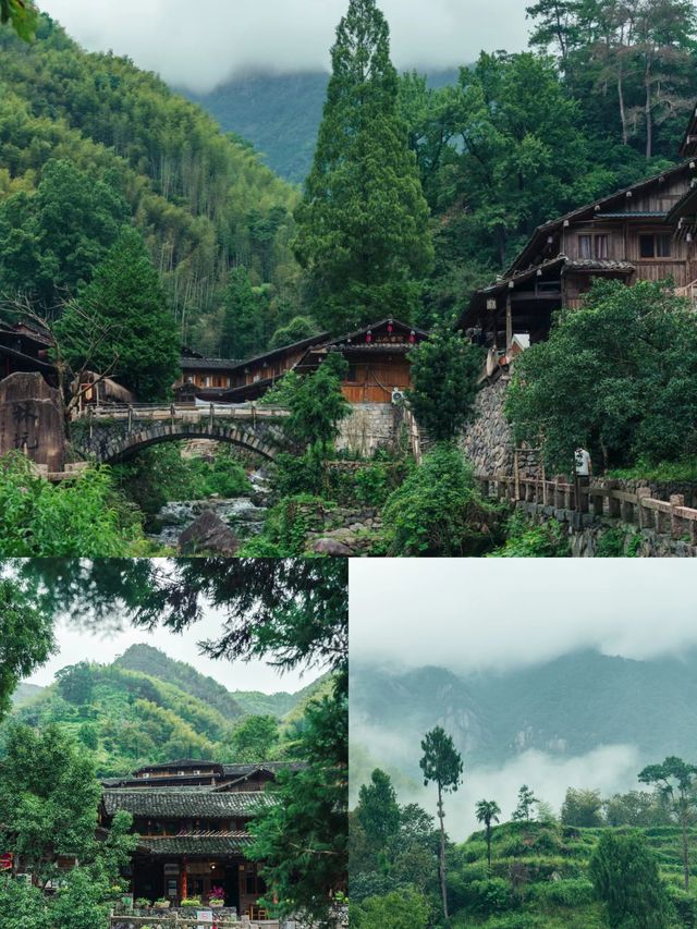 《溫州林坑古村：遺落山間的璞玉》。