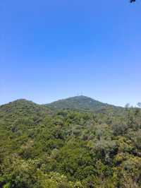 江門新會圭峰山天然氧吧。