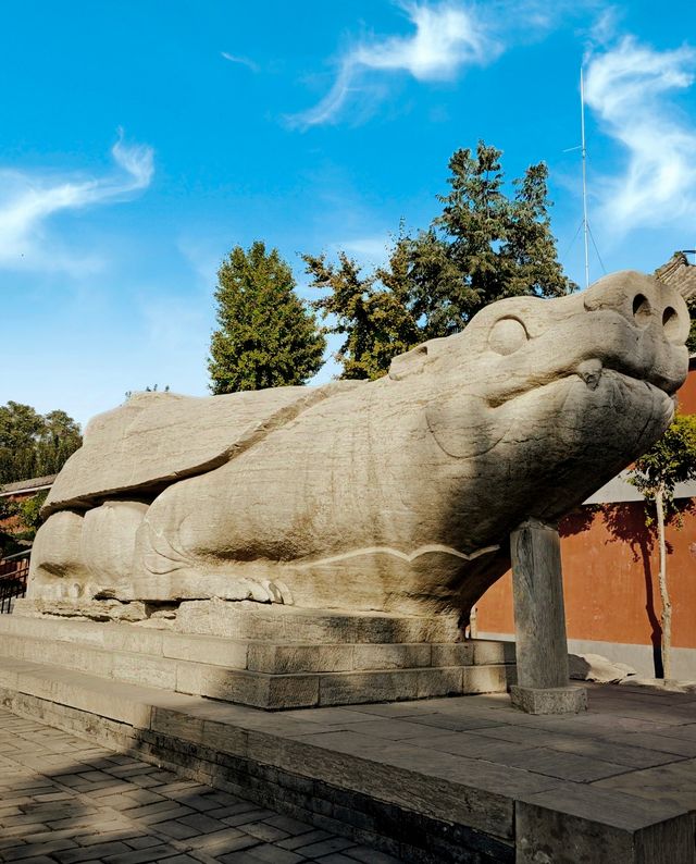 大唐遺風—正定開元寺。
