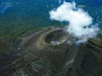 阿魯沙國家公園，梅魯火山下的火烈鳥天堂。