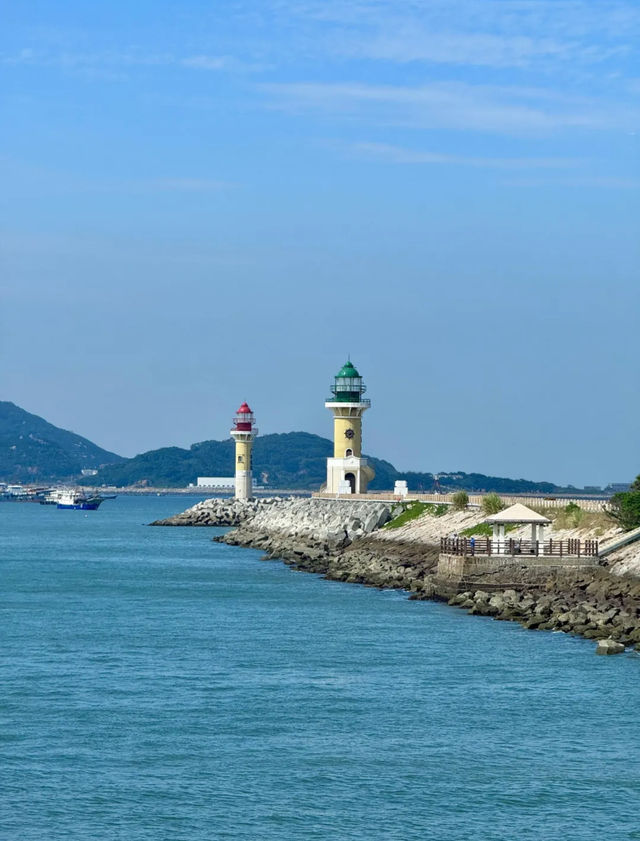 國內最治癒的小眾海島和朋友來到珠海。