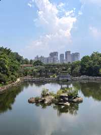 豐順公園風景區。