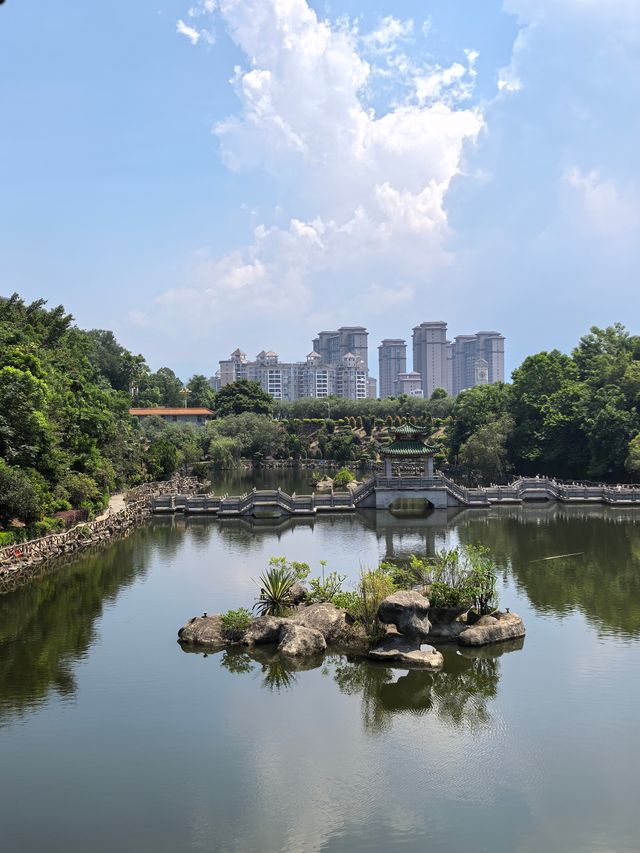 豐順公園風景區。