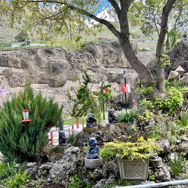 Idaho lava hot spring 