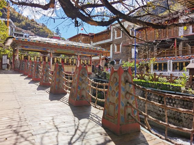 卓克基土司官寨文化旅遊景區。