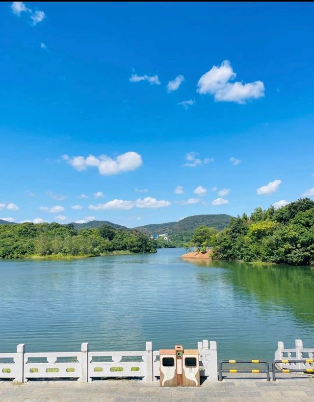 探索南京秘境：99%南京人都不知道的治癒系免費公園。
