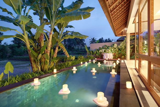 烏布｜Kaamala Resort，樂享熱帶風情   酒店：Kaamala Resort Ubud。