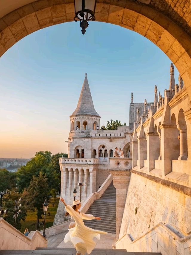 e Fisherman's Castle overlooks the panoramic view ❤️‍🔥❤️