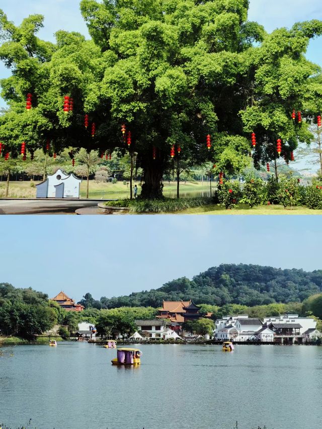 穿越千年，盡在佛山南海影視城。