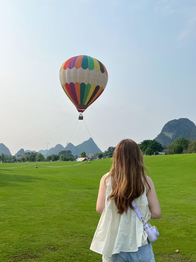 廣西桂林陽朔旅遊攻略。