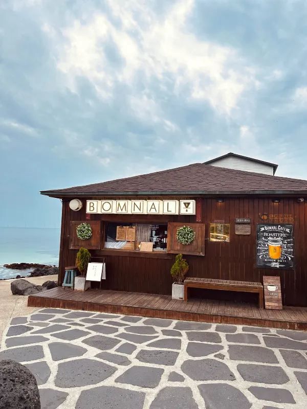 Jeju Island Aewol-eup Bomnal: A Must-Visit Café