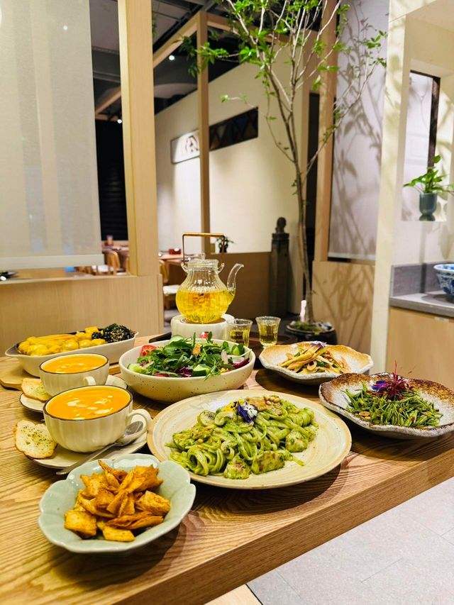 深圳素食。