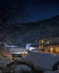 Have you ever experienced such a hot spring? Nyuto Onsen Village is a must-visit!