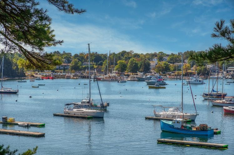 Baltimore, Maryland là một bến cảng quyến rũ.