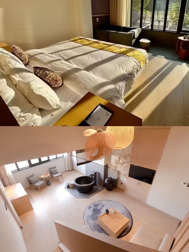 魔都遛娃上海鬧中取靜的私湯酒店。 魔都遛娃上海鬧中取靜的私湯酒店。