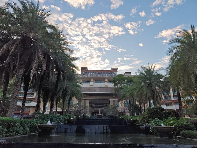 解鎖惠州北郊的山水度假酒店。