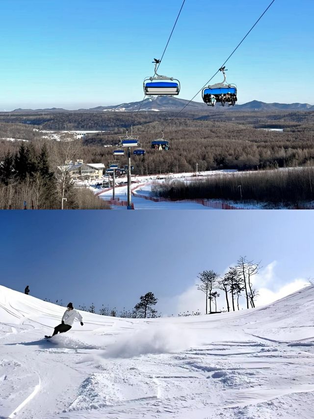 延吉滑雪‖夢都美滑雪場打卡避坑攻略