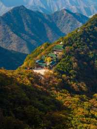 運城五老峰|被譽「東華山」