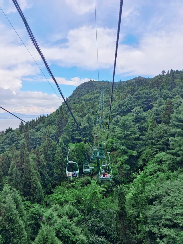 西山區門票是免費的嗎