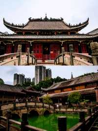 探訪內江聖水寺的神秘魅力